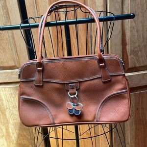 Vintage Tommy Hilfiger leather handbag